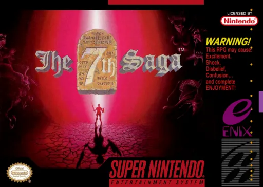 7th Saga, The (USA)
